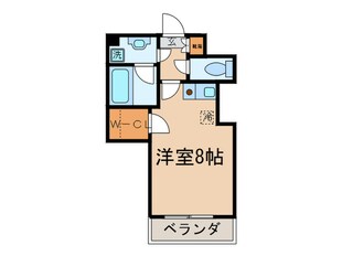 グレ－ス早稲田の物件間取画像